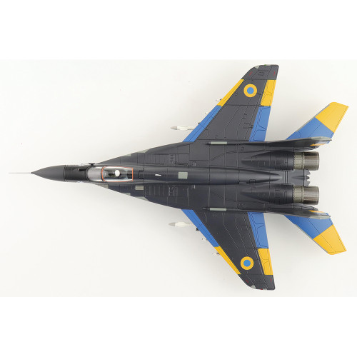 MiG-29MU1 Fulcrum-C 1/72 Die Cast Model - HA6525 40th Tactical Aviation Brigade Ukrainian AF Vasylkiv AB 2 Alt Image 4