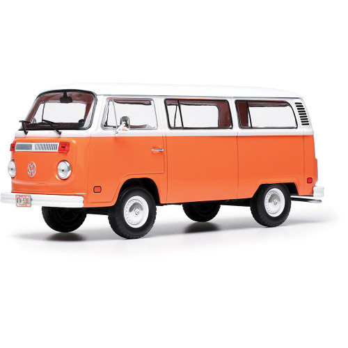 1:24 Scale 1974 Volkswgen Bus - Brilliant Orange Main Image 1:24 Scale 1974 Volkswgen Bus - Brilliant Orange Main Image