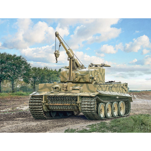 Tiger Support Vehicle 1/35 Kit Alt Image 1