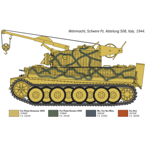 Tiger Support Vehicle 1/35 Kit Alt Image 3