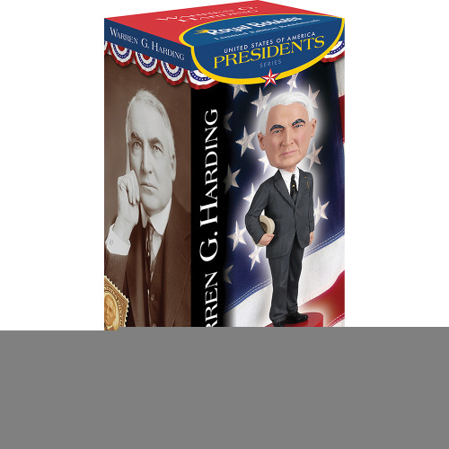 Warren G Harding Bobblehead Royal Bobbles (RB1395) Alt Image 4