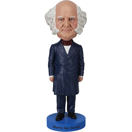 Martin Van Buren Bobblehead Royal Bobbles (RB1388) Main Image