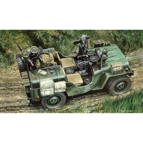 Commando Car 1/35 Kit Italeri (0320) Alt Image 1