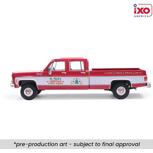 1:64 Scale 1976 GMC Sierra Grande 2500 - Christmas Exclusive Alt Image 1