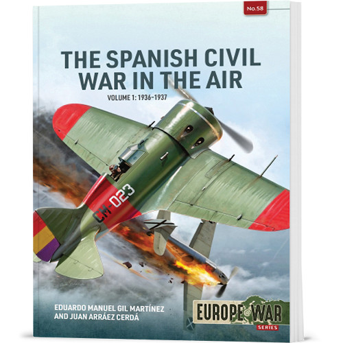 The Spanish Civil War in the Air Volume 1 Helion & Company (9781804517192) Main Image