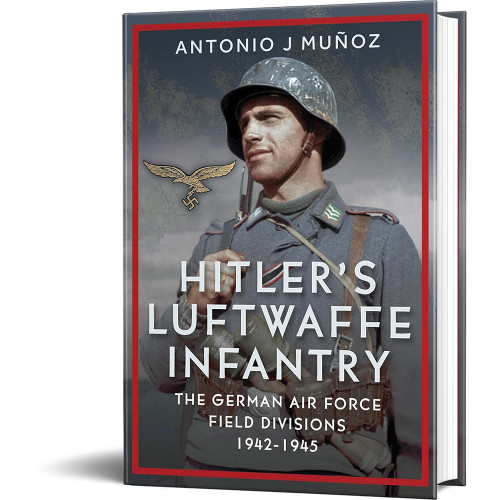 Hitler's Luftwaffe Infantry Frontline Books (9781036130336) Main Image