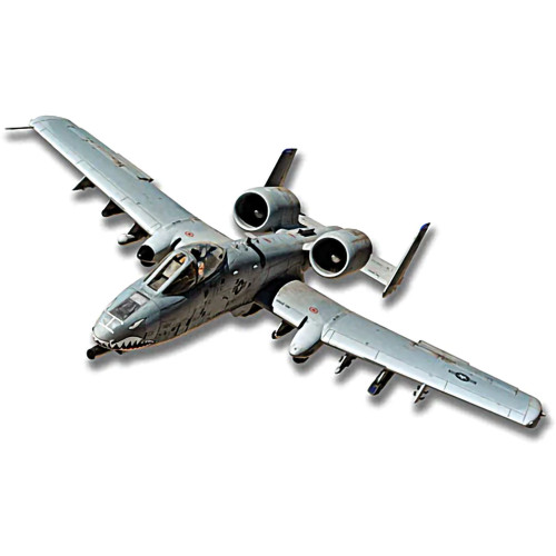 A-10 Warthog Plasma Metal Sign Main Image