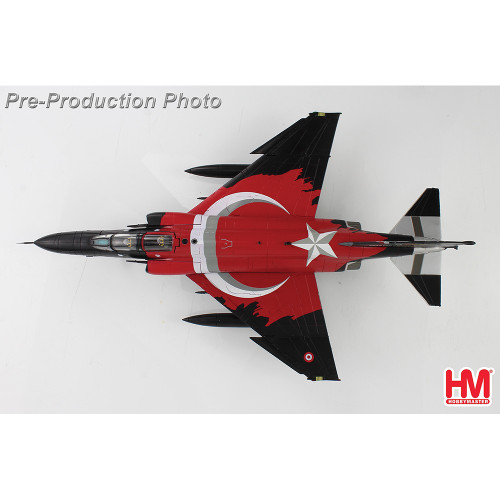 F-4E Phantom II 1/72 Die Cast Model Turkish Air Force Nov 2024 Alt Image 4