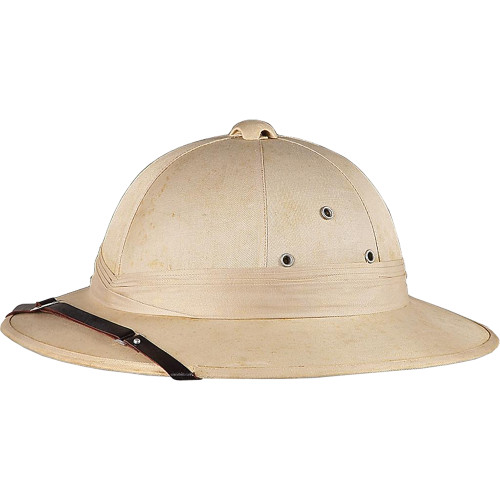 FRENCH STYLE PITH HELMET Main Image