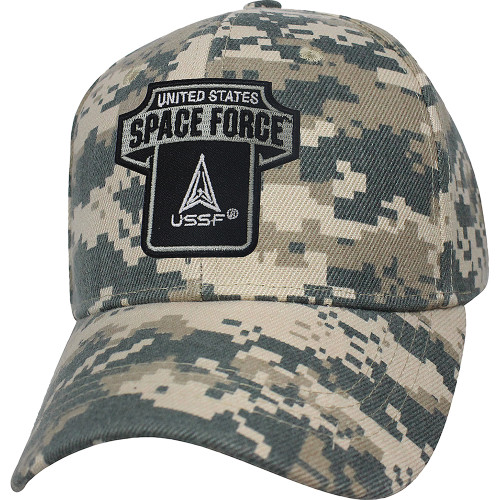 Camouflage Space Force Cap Capsmith (SMBSFDC) Main Image