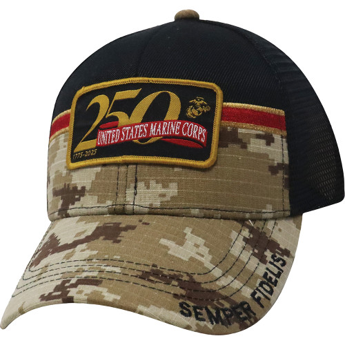 Marines 250 Anniversary Cap Capsmith (SMH250M-D) Main Image