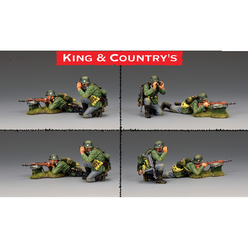 The Sniping Team 1/30 Figure K&C (WH132) Alt Image 1
