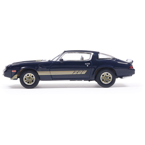 1981 Chevrolet Camaro Z28 - Dark Blue Metallic With Gold Stripes Alt Image 4