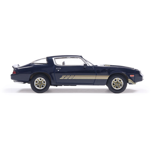 1981 Chevrolet Camaro Z28 - Dark Blue Metallic With Gold Stripes Alt Image 5