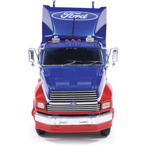 1990 Ford Aeromax - Red & Blue Alt Image 5