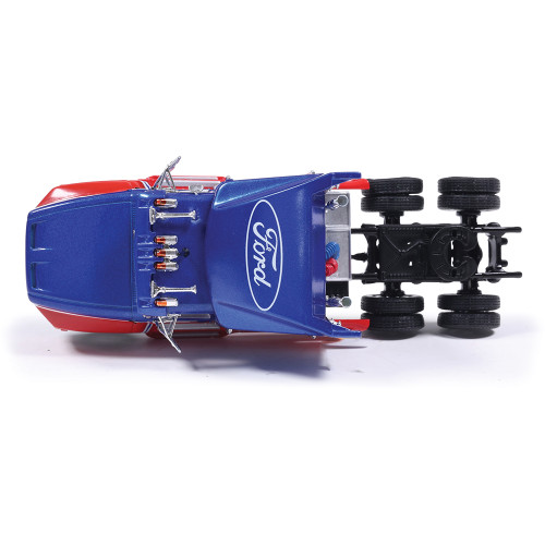 1990 Ford Aeromax - Red & Blue Alt Image 8