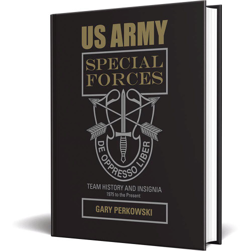 U.S. Army Special Forces Team History and Insignia Main Image