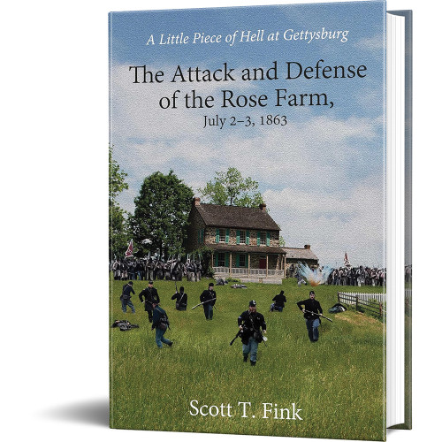 A Little Piece of Hell at Gettysburg Savas Beatie (9781611217520) Main Image