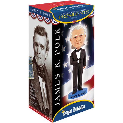 James K. Polk Bobblehead Royal Bobbles (RB1180) Alt Image 4