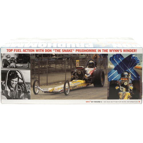 Don Snake Prudhomme Wynns Winder Dragster 1/25 Kit Alt Image 1