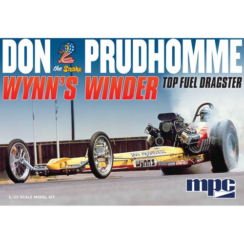 Don Snake Prudhomme Wynns Winder Dragster 1/25 Kit Alt Image 4