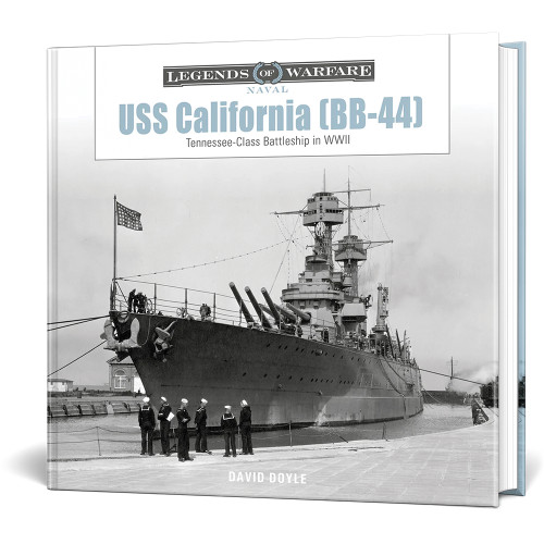 USS California (BB-44) SCHIFFER LEGENDS OF WARFARE (9780764370854) Main Image