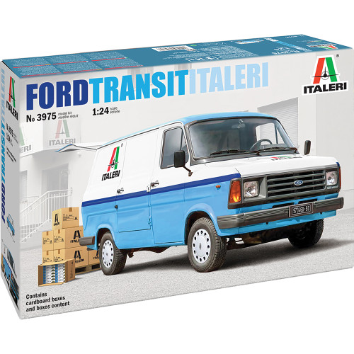 Ford Transit 1/24 Kit Italeri (3975) Main Image