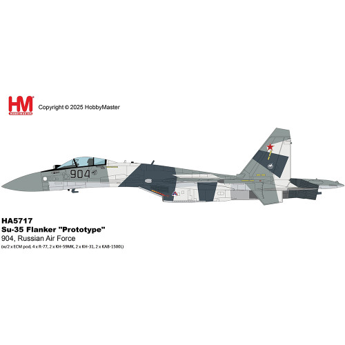 Su-35 Flanke r1/72 Die Cast Model Main Image