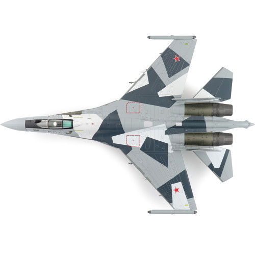 Su-35 Flanke r1/72 Die Cast Model Alt Image 4