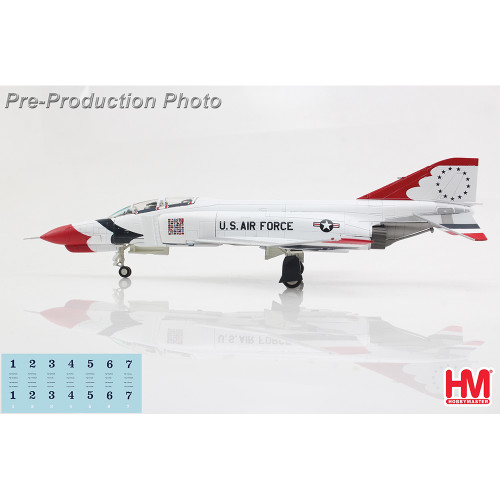 F-4E Phantom 1/72 Die Cast Model Main Image