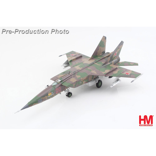 MIG-25RBF Foxbat 1/72 Die Cast Model Main Image