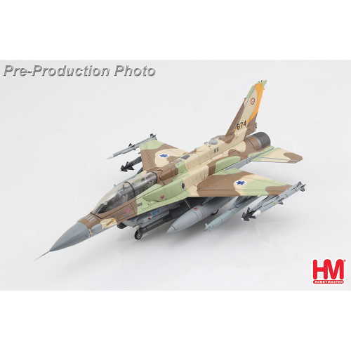 F-16I Sufa 1/72 Die Cast Model Main Image