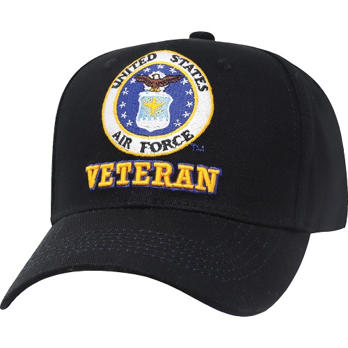 Air Force Veteran Cap  Capsmith (SUSAFV) Main Image
