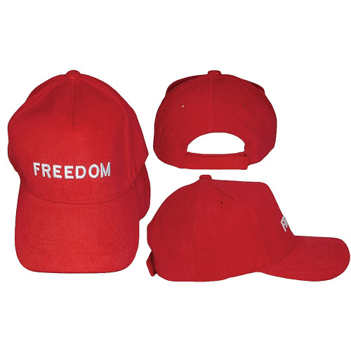 Freedom Cap - Red Ruffin Alt Image 1