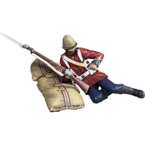 British 43rd Regiment of Foot 2nd Rank Standing Firing 1780 William Britain (20223) Main Image