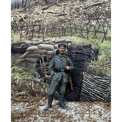 16th Bavarian Reserve Infantry 1/30 Figure - 1915-18 WILLIAM BRITAIN  (23121) Alt Image 1
