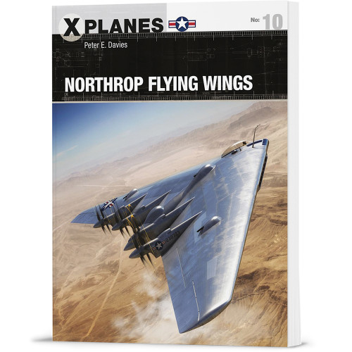 Northrop Flying Wings Osprey X-planes (9781472825070) Main Image