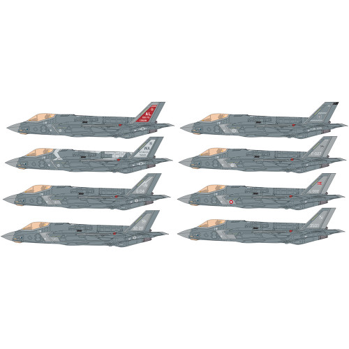 F-35A Lightning II Beast Mode 1/48 Kit Alt Image 3