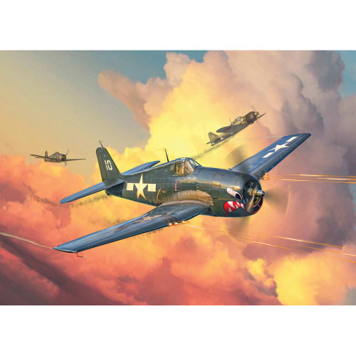 F6F-3/5 Hellcat 1/72 Kit Alt Image 1