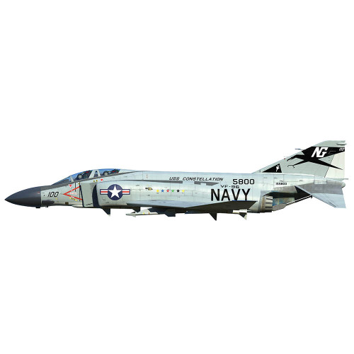 F-4 PHANTOM 1/144 DIE CAST MODEL  AIR FORCE 1 (AF1-0148A) Main Image