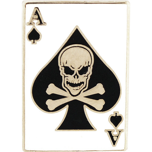 DEATH ACE CARD PIN DEATH ACE CARD PIN (P12242) Main Image