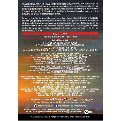Vietnam War DVD Set ARK Media (PBE4922) Alt Image 2