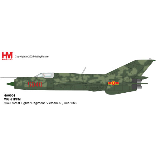 MIG-21 Fishbed 1/72 Die Cast Model Main Image