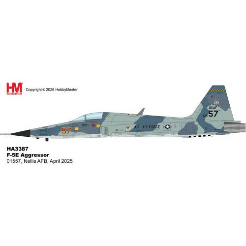 F-5E Tiger II 1/72 Die Cast Model Main Image