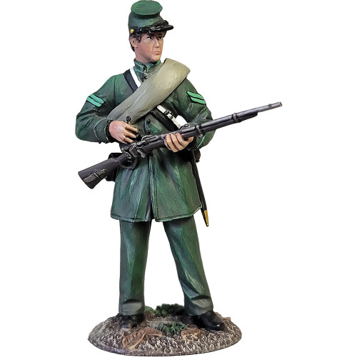 1st U.S. Berdan's Sharpshooter Reaching for Cap 1/30 Figure WILLIAM BRITAIN (31478) Main Image