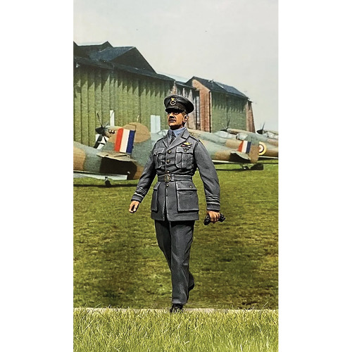 Lord Dowding 1/30 Figure WILLIAM BRITAIN (10217) Alt Image 1
