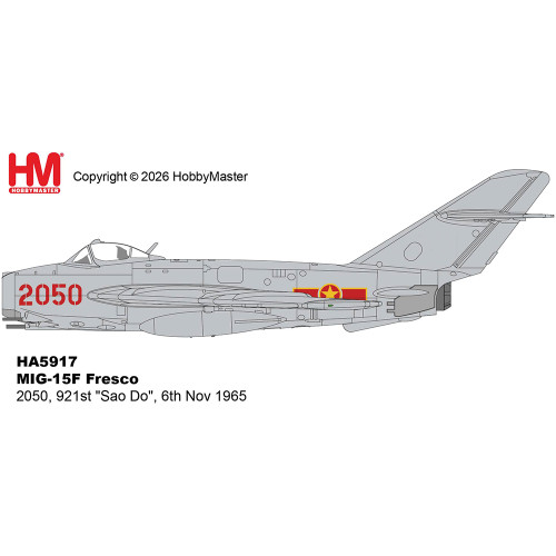 MIG-17F Fresco 1/72 Die Cast Model Main Image