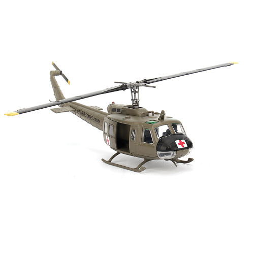 Bell UH-1H Iroquois Huey 1/72 Die Cast Model - 57th Medical Dustoff Detachment U.S. Army Vietnam 1967 Alt Image 3