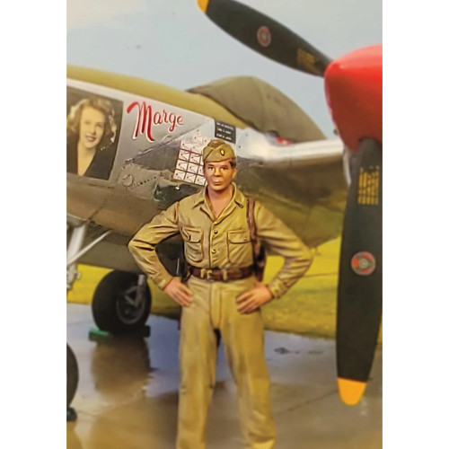 Richard Bong 1/30 Figure  William Britain (10210) Alt Image 2