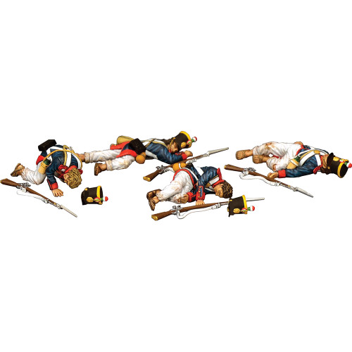 Santa Anna's Casualties of Battle 1/30 Figure Set K&C (RTA143) Main Image